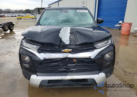 2021 Chevrolet Trailblazer Lt from USA, damaged, VIN KL79MRSL4MB159005